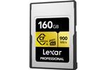 Lexar Professional Gold CFexpress 160GB Type A Card