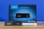 Crucial P3 Plus SSD