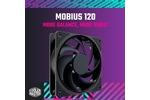 Cooler Master Mobius 120 und Mobius 120P ARGB