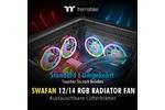 Thermaltake Swafan 12 und Swafan 14 RGB Fan