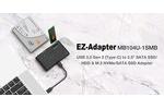 Icy Dock EZ-Adapter MB104U-1SMB