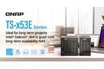 QNAP TS-253E 2-Bay NAS und TS-453E 4-Bay NAS