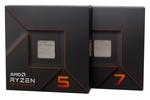AMD Ryzen 5 7600X And Ryzen 7 7700X