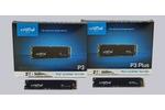 Crucial P3 und Crucial P3 Plus 2TB M2 NVMe SSD