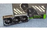 Palit GeForce RTX 4070 Ti GamingPro OC