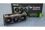 Asus GeForce RTX 4070 Ti TUF