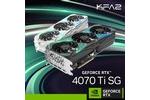 KFA2 GeForce RTX 4070 Ti SG 1-Click OC