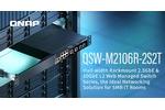 QNAP QSW-M2106R-2S2T L2 Web Managed Switch