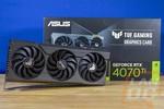 Asus TUF Gaming RTX 4070 Ti OC