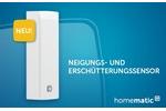 Homematic IP Neigungs- und Erschtterungssensor