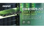 QNAP QSW-M2106PR-2S2T Switch