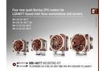 Noctua NH-U14S DX-4677 NH-U12S DX-4677 NH-U9 DX-4677 NH-D9 DX-4677 4U