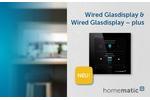 Homematic IP Glasdisplay