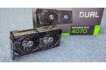 Asus GeForce RTX 4070 Dual
