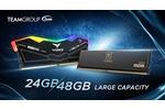 Teamgroup DDR5-6800 CL36 2x48GB und DDR5-8000 CL38 2x24GB