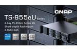 QNAP TS-855eU Rackmount NAS