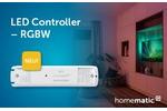 Homematic IP RGBW LED Controller