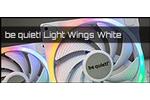 be quiet Light Wings White Lfter