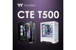 Thermaltake CTE T500 TG ARGB and Thermaltake CTE T500 Air Snow Chassis