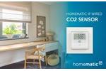 Homematic IP Wired CO2 Sensor mit Display