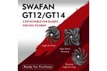 Thermaltake Swafan GT1214 PC Cooling Fan