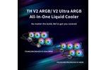 Thermaltake TH V2 Ultra ARGB Sync AIO Liquid Cooler