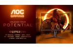 AOC CQ27G2SBK Gaming Monitor