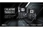 ASRock TRX50 WS and ASRock WRX90 WS EVO Motherboards