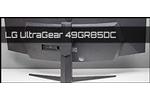 LG UltraGear 49GR85DC-B Monitor