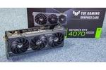 Asus GeForce RTX 4070 Super TUF OC Graphics Card