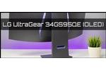 LG UltraGear 34GS95QE OLED Monitor