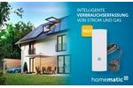 Homematic IP HmIP-ESI-LED Strom- und HmIP-ESI-GAS Gaszhler