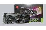 MSI GeForce RTX 4090 Gaming X Trio 24G Grafikkarten