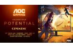 AOC Gaming C27G4ZXE 280 Hz Monitor
