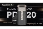 Teamgroup PD20 Mini External SSD