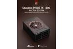 Seasonic Prime TX-1600 Noctua Edition ATX 31 Netzteil