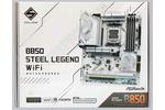 ASRock B850 Steel Legend WiFi AMD Mainboard