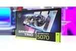 MSI GeForce RTX 5070 12G Gaming Trio OC Graphics Card