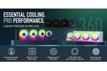 Arctic Liquid Freezer III Pro 360 360 A-RGB 360 A-RGB White