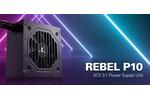 Sharkoon Rebel P10 550W 650W 750W 850W Netzteil