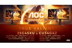 AOC Gaming CU34G4Z und 25G4SXU