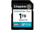Kingston Canvas Go Plus SDG4 1TB Sdxc Memory Card