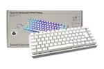 Endorfy Thock 75 Wireless Pudding Onyx White Tastatur
