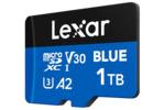 Lexar Blue microSDXC UHS-I