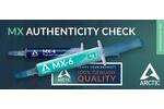Arctic MX Authenticity Check