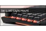 be quiet Light Mount Tastatur