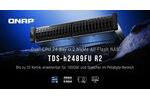 QNAP TDS-h2489FU R2 24-Bay Dual-CPU U2 NVMe All-Flash NAS