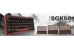 Sharkoon Skiller SGK50 Wood Serie