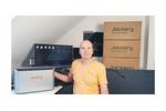 Jackery HomePower 2000 Ultra Balkonkraftwerkspeicher Video