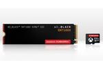 Sandisk microSD und WD Black SN7100X NVMe ROG Xbox Ally X